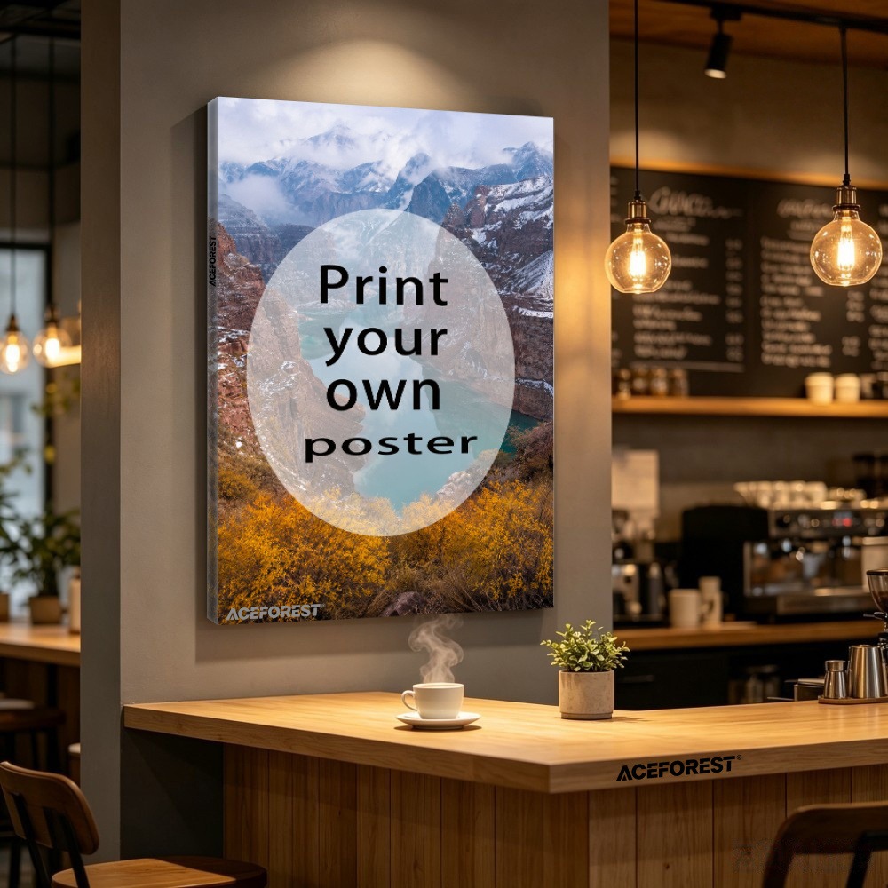 Art Print Framed - Custom 2D Framed Canvas Print –