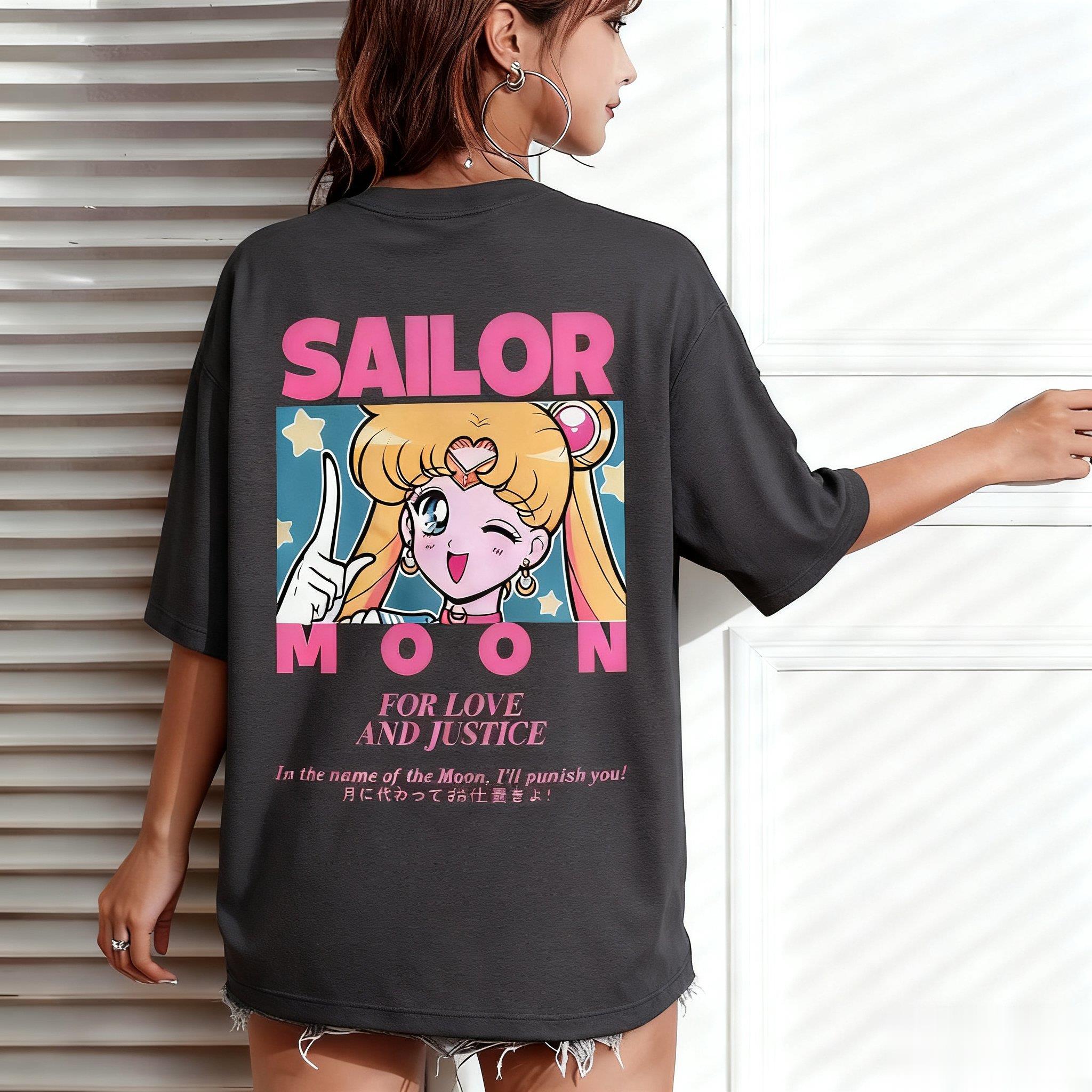 Anime Merchandise Shop - 2026 New Hot Summer Oversized Casual