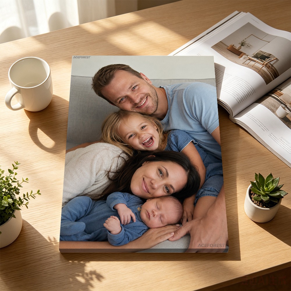 Art Print Framed - 2D Personalized Photo Canvas Wall Art