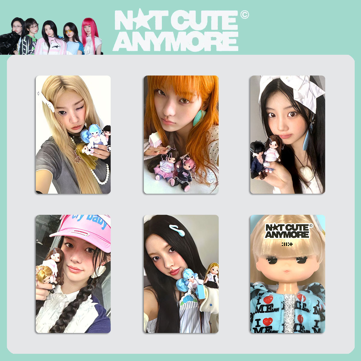 5Pcs Ill-It Cards, Not Cute An - Anime Merch Store review and price
