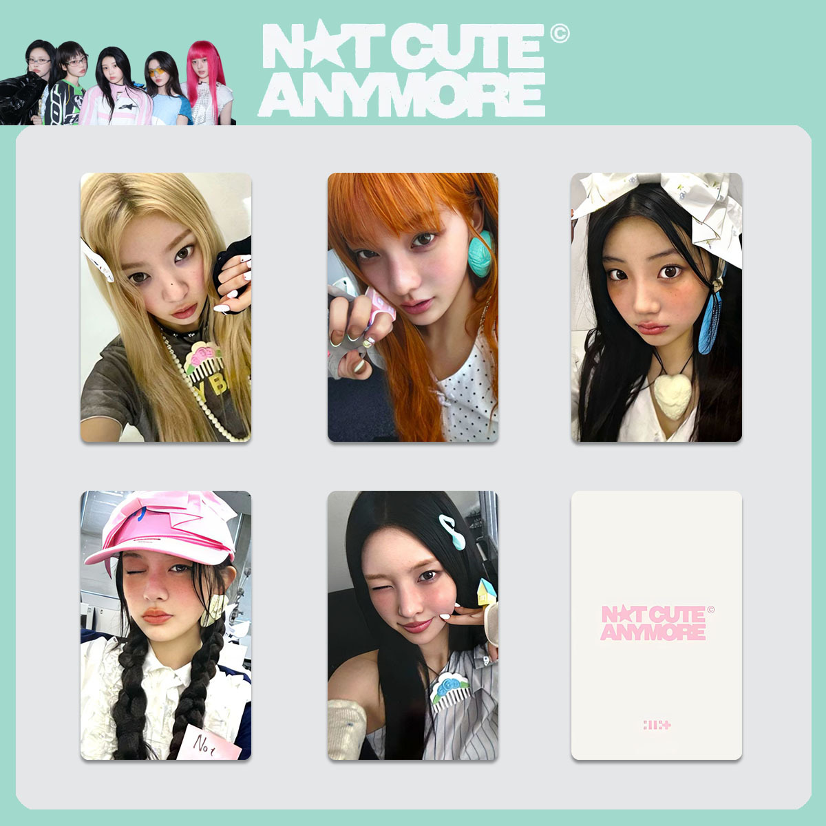 5Pcs Ill-It Cards, Not Cute An - Anime Merch Store review and price