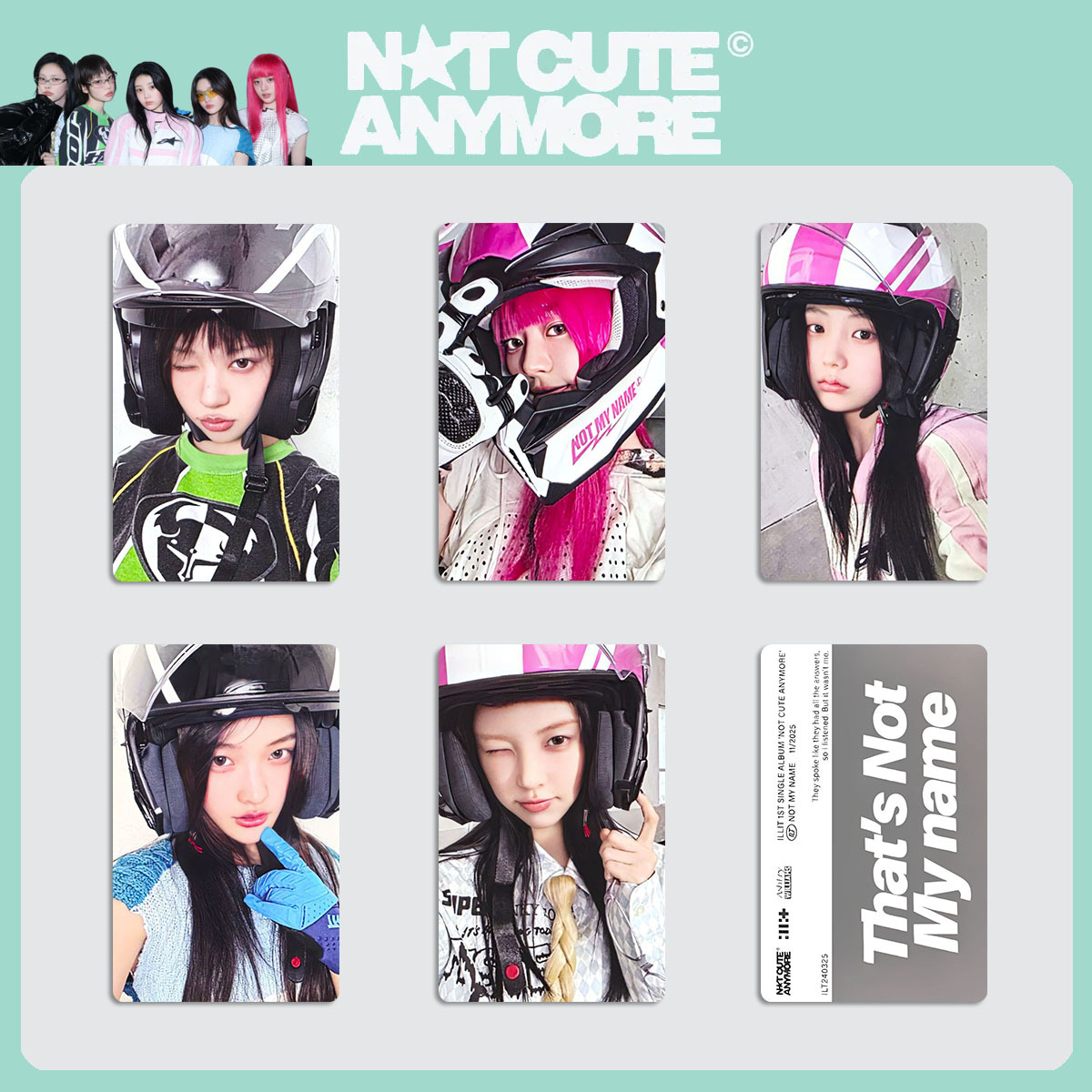 5Pcs Ill-It Cards, Not Cute An - Anime Merch Store review and price