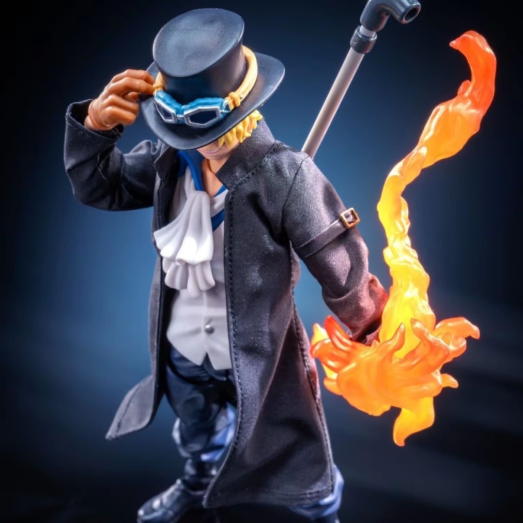 Anime One Piece SHF 1/12 Sabo  - Windbreaker Anime Merchandise review and price