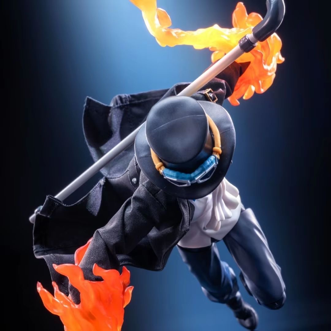 Anime One Piece SHF 1/12 Sabo  - Windbreaker Anime Merchandise review and price
