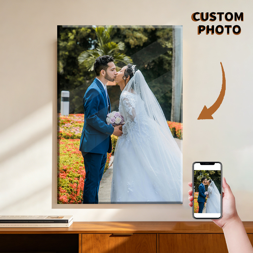 1 Pc Customized Photos on Canv - Art Print Framed review and price