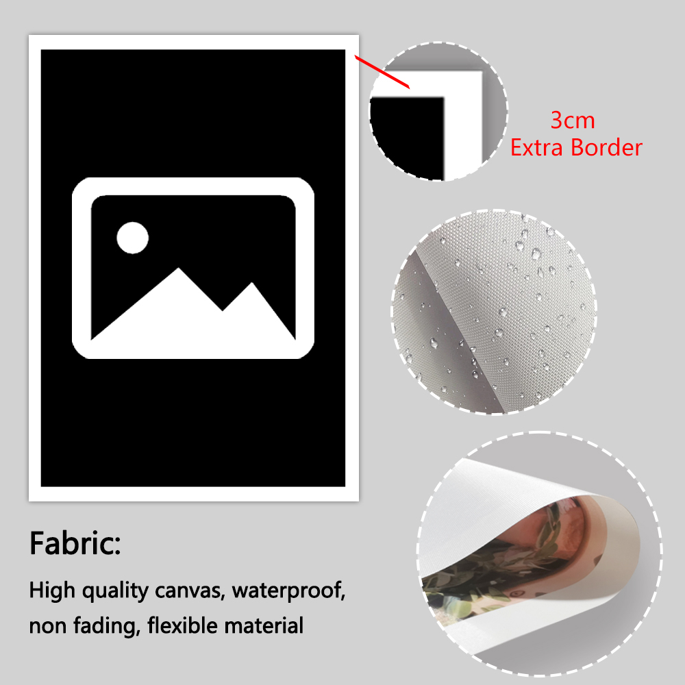 1 Pc Customized Photos on Canv - Art Print Framed review and price