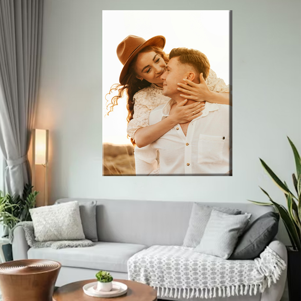 1 Pc Customized Photos on Canv - Art Print Framed review and price