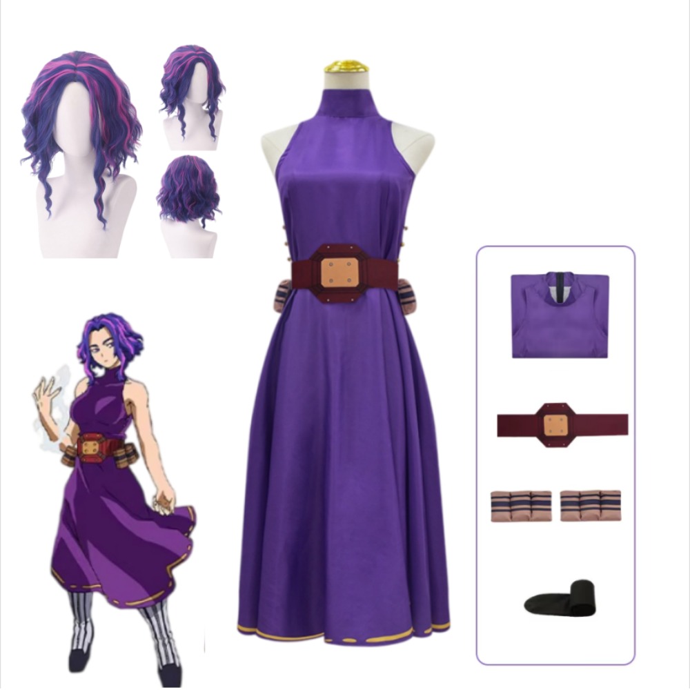 Anime My Hero Academia Lady Na - Cosplay Wig Colored review and price