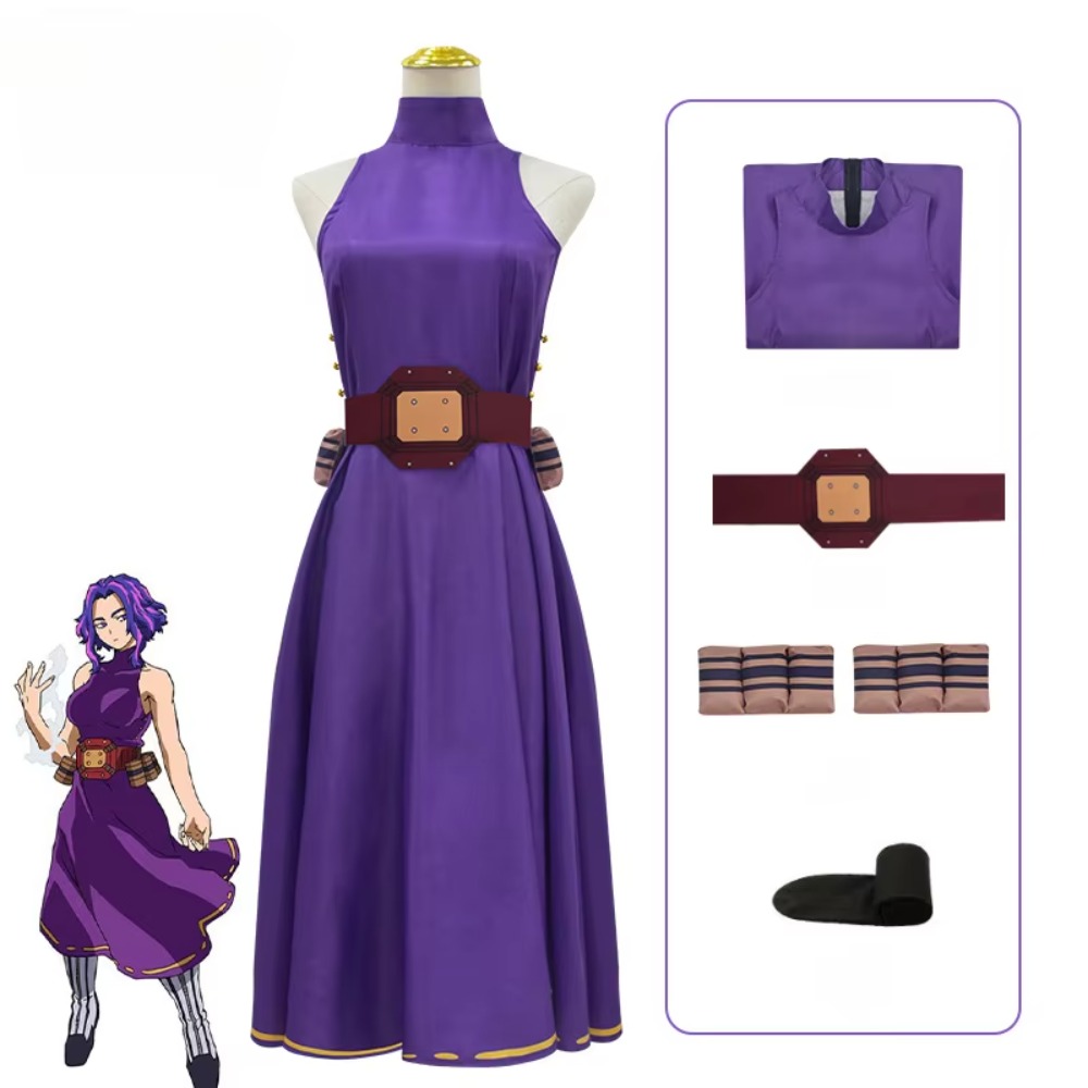 Anime My Hero Academia Lady Na - Cosplay Wig Colored review and price