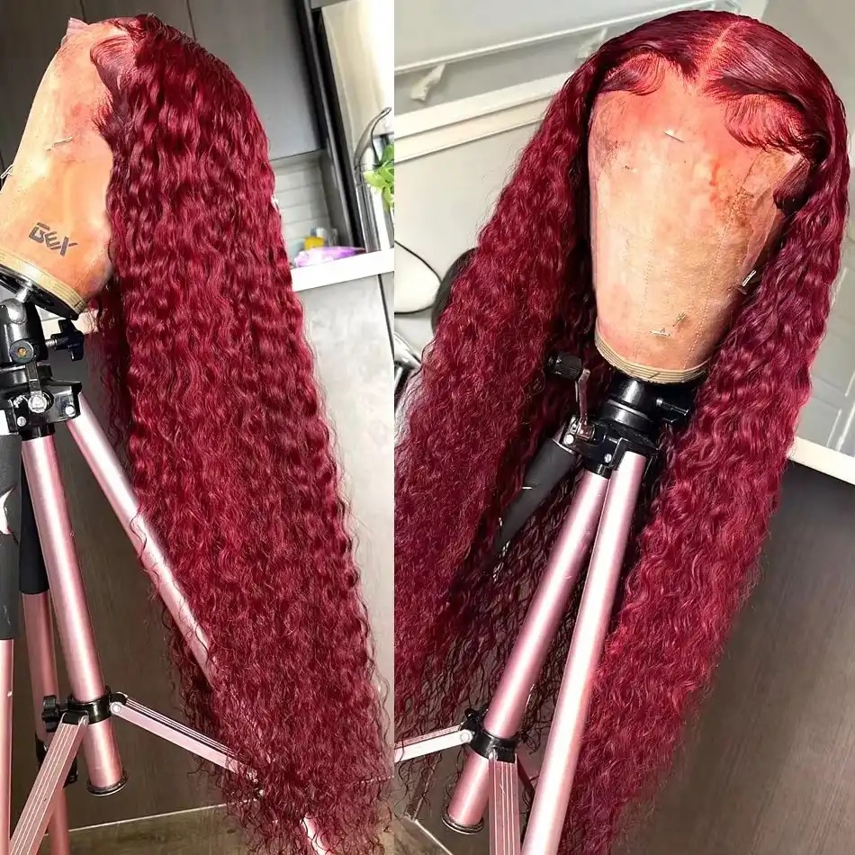 99J Red Burgundy 613 Honey Blo - Cosplay Wig Colored review and price
