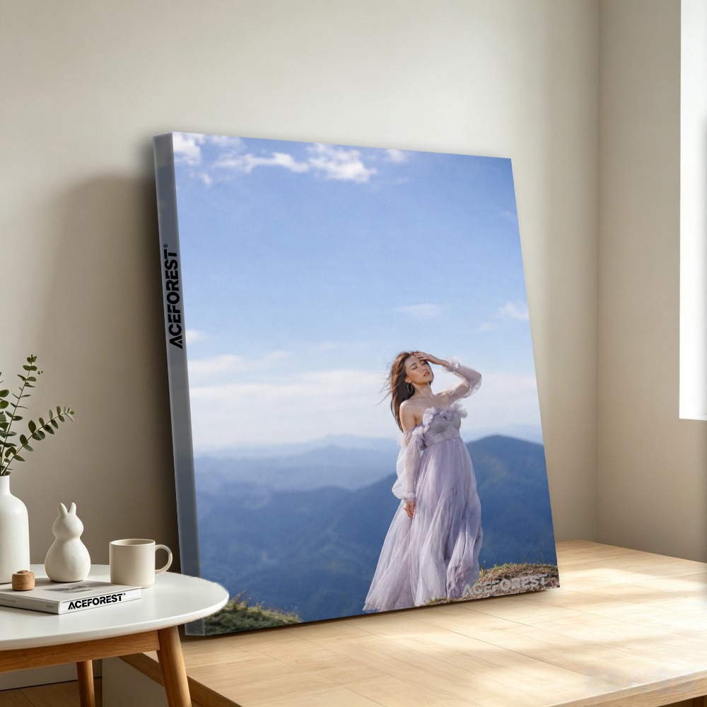 Custom 2D Framed Canvas Print  - Art Print Framed review and price