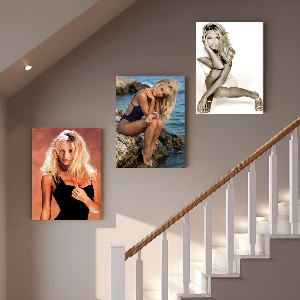 Celebrity P-Pamela Anderson Fr - Art Print Framed review and price