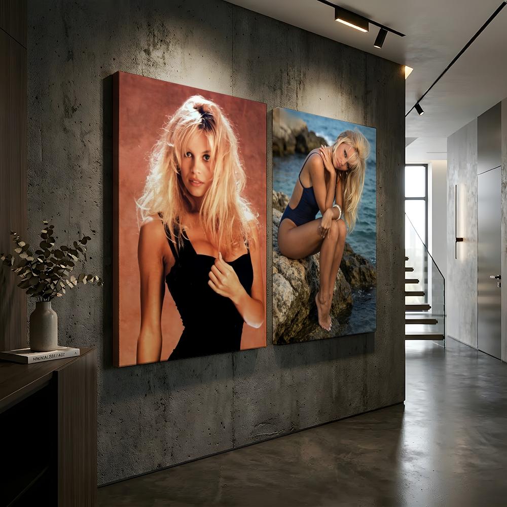 Celebrity P-Pamela Anderson Fr - Art Print Framed review and price