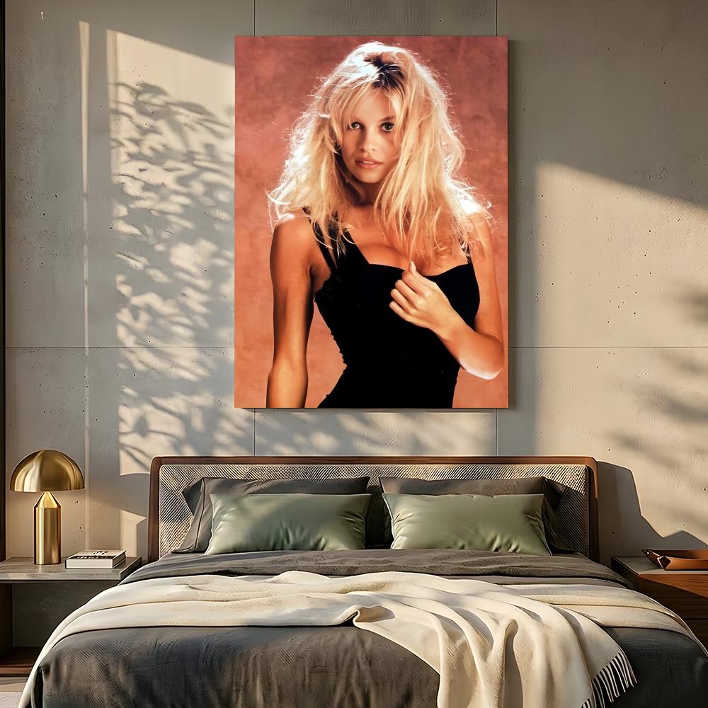 Celebrity P-Pamela Anderson Fr - Art Print Framed review and price