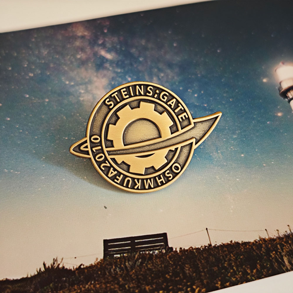 Steins;Gate Pin Anime Merchand - Gate Anime Merchandise review and price