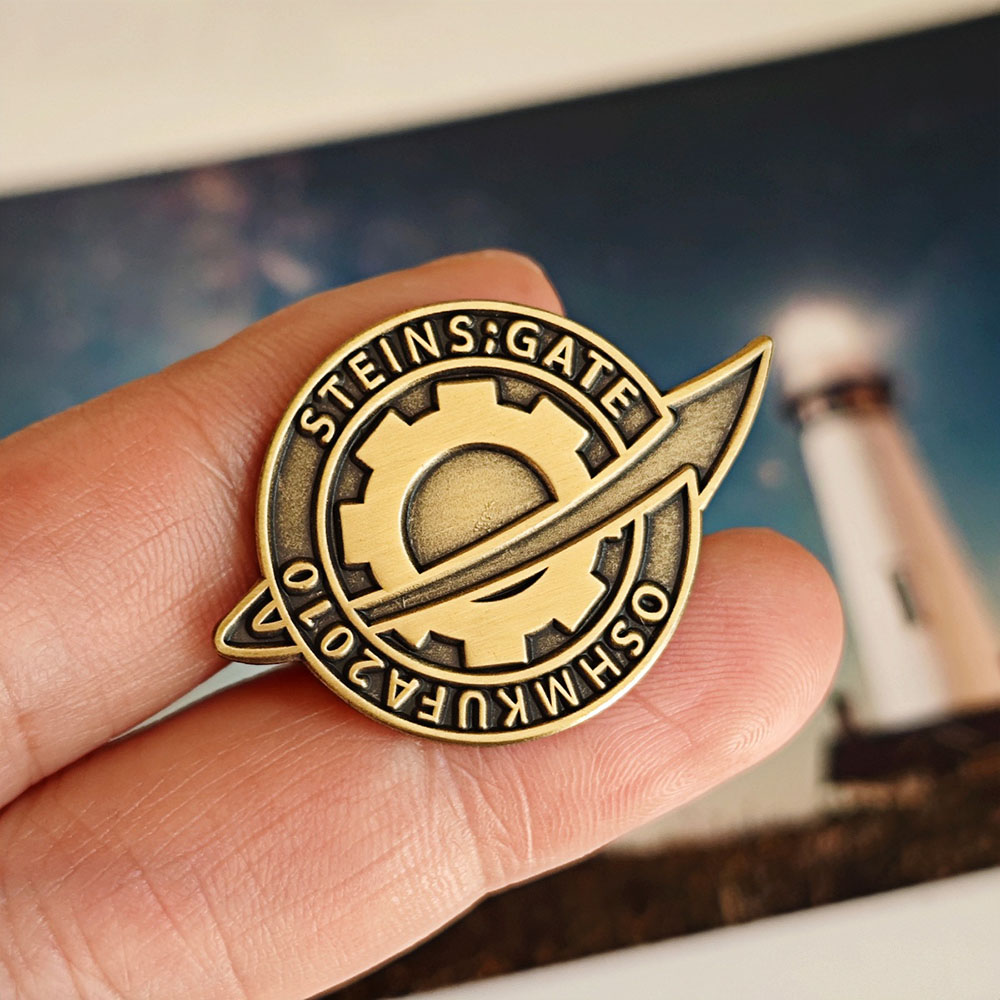 Steins;Gate Pin Anime Merchand - Gate Anime Merchandise review and price