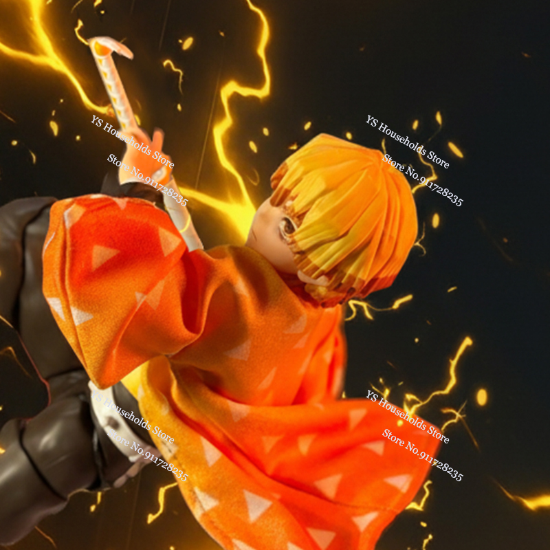 1/12 Agatsuma Zenitsu Man Acti - Windbreaker Anime Merchandise review and price