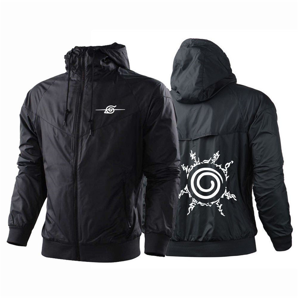 2026 Naruto Anime Printing Spr - Windbreaker Anime Merchandise review and price