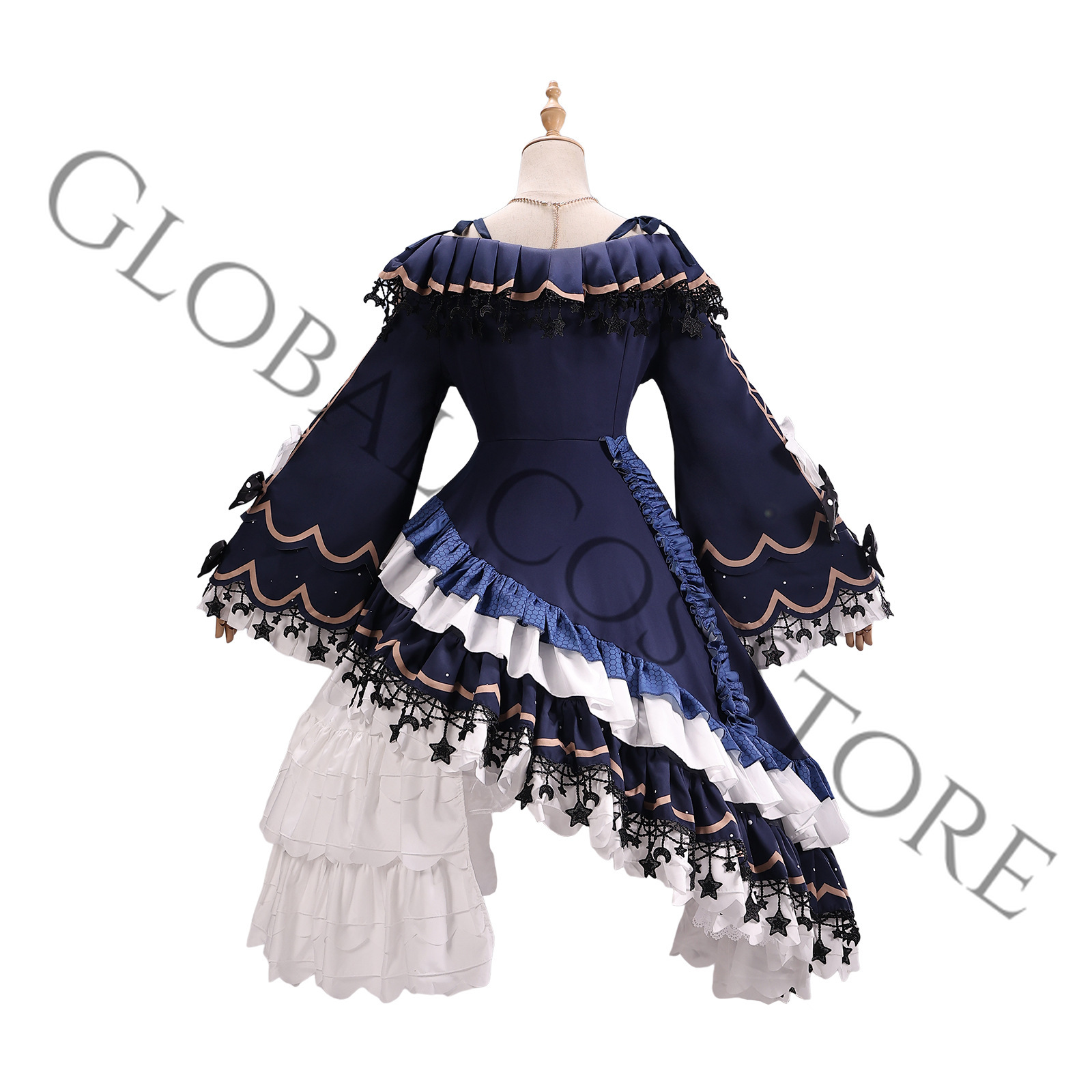 Natsume An-An Cosplay Costume  - Cosplay Wig Colored review and price