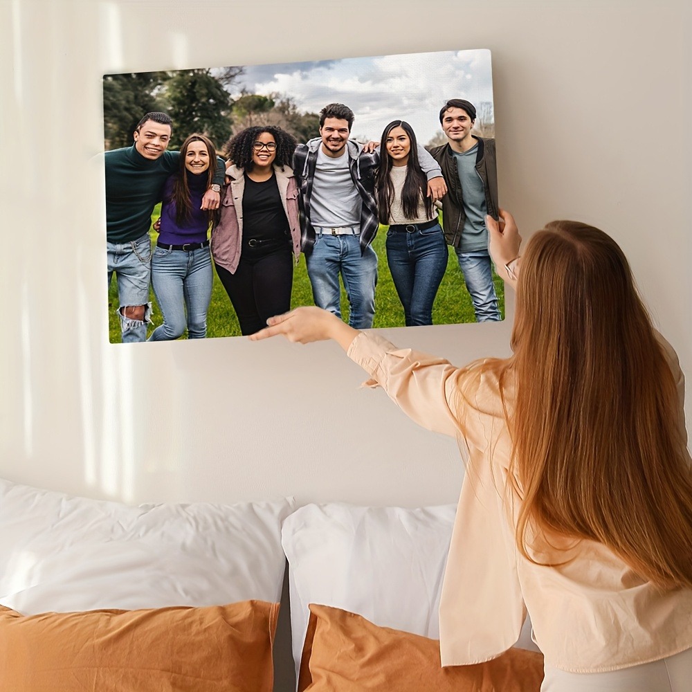 Custom 2D Photo Canvas Wall Ar - Art Print Framed review and price