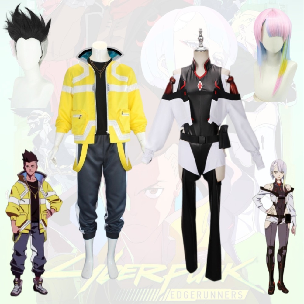 Cyberpunk: Edgerunners David L - Cosplay Wig Colored review and price