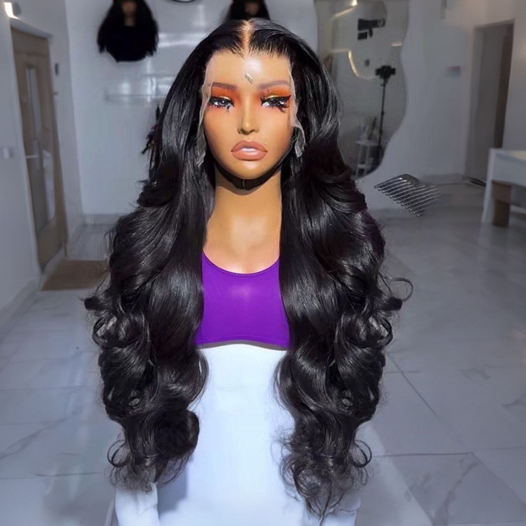 Loose Wave 13X4X1 Lace Frontal - Cosplay Wig Colored review and price