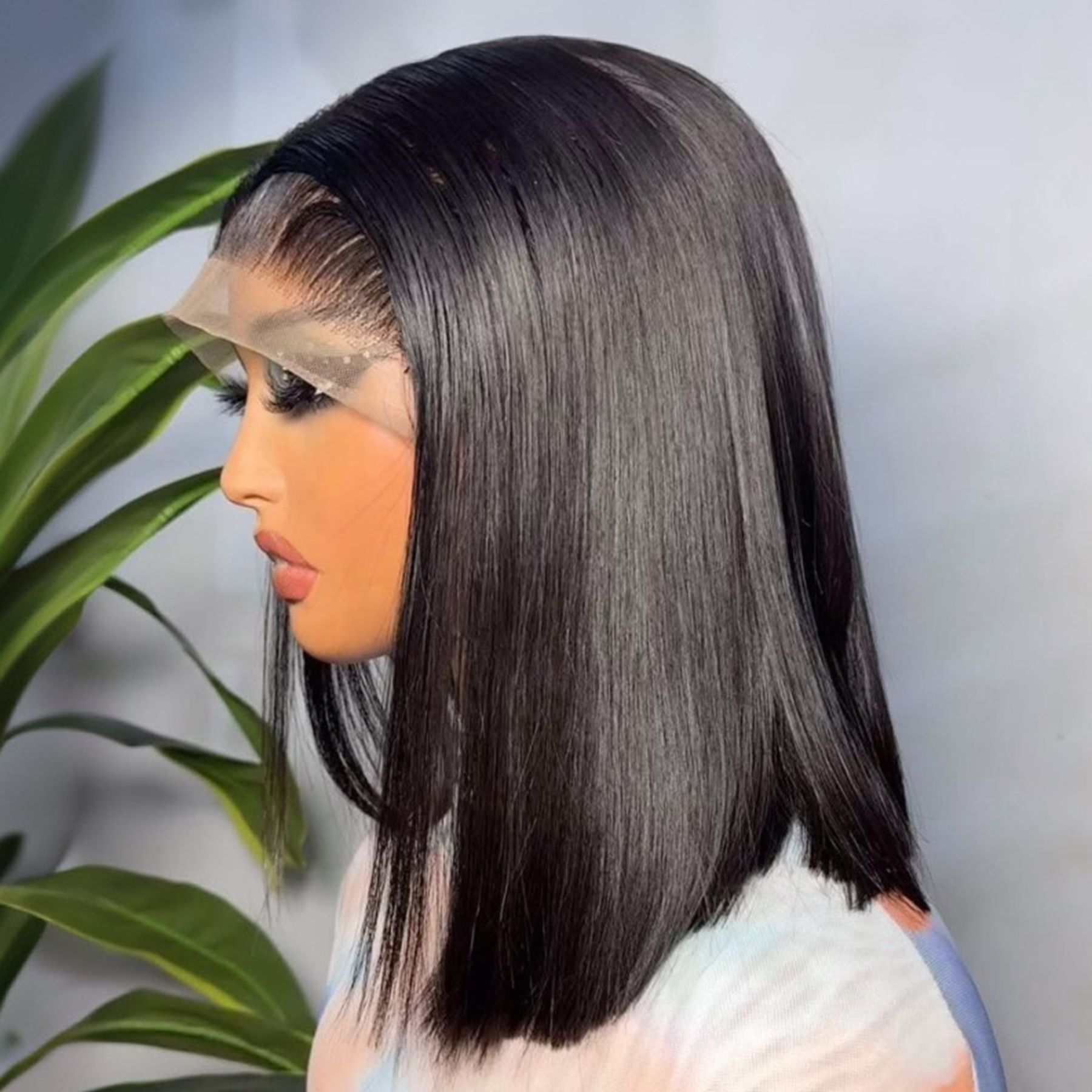 Short Bob Blunt Cut Straight B - Cosplay Wig Colored review and price