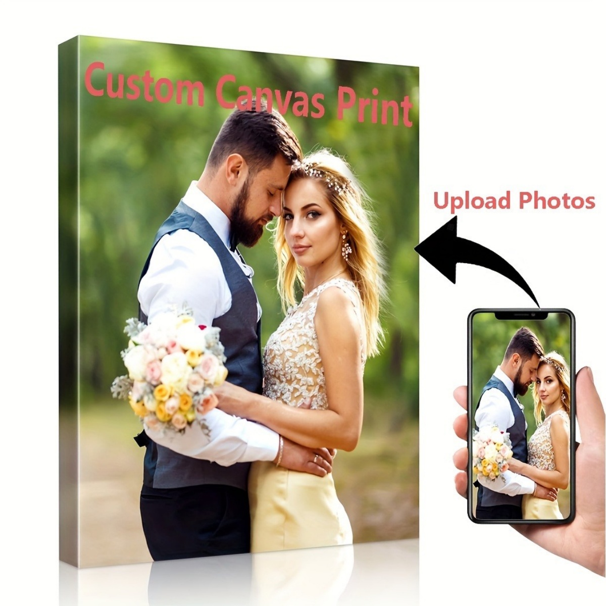 Framed Customizable Family Pho - Art Print Framed review and price