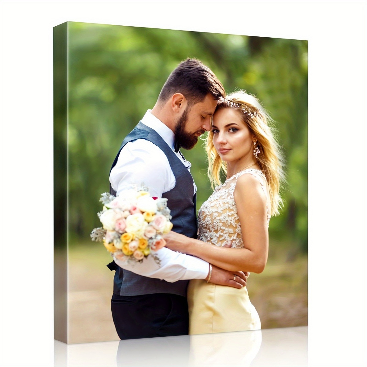Framed Customizable Family Pho - Art Print Framed review and price