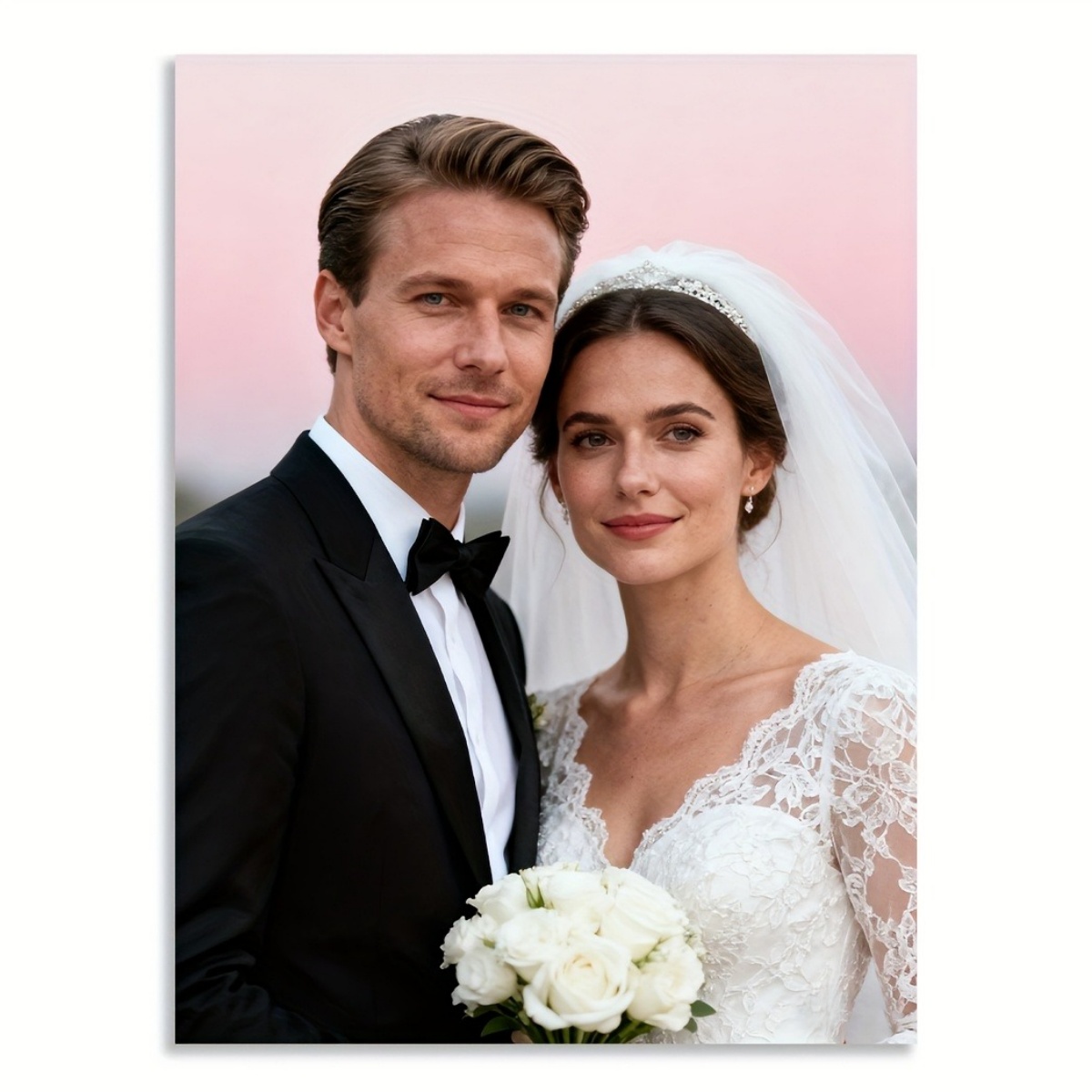 Framed Customizable Family Pho - Art Print Framed review and price