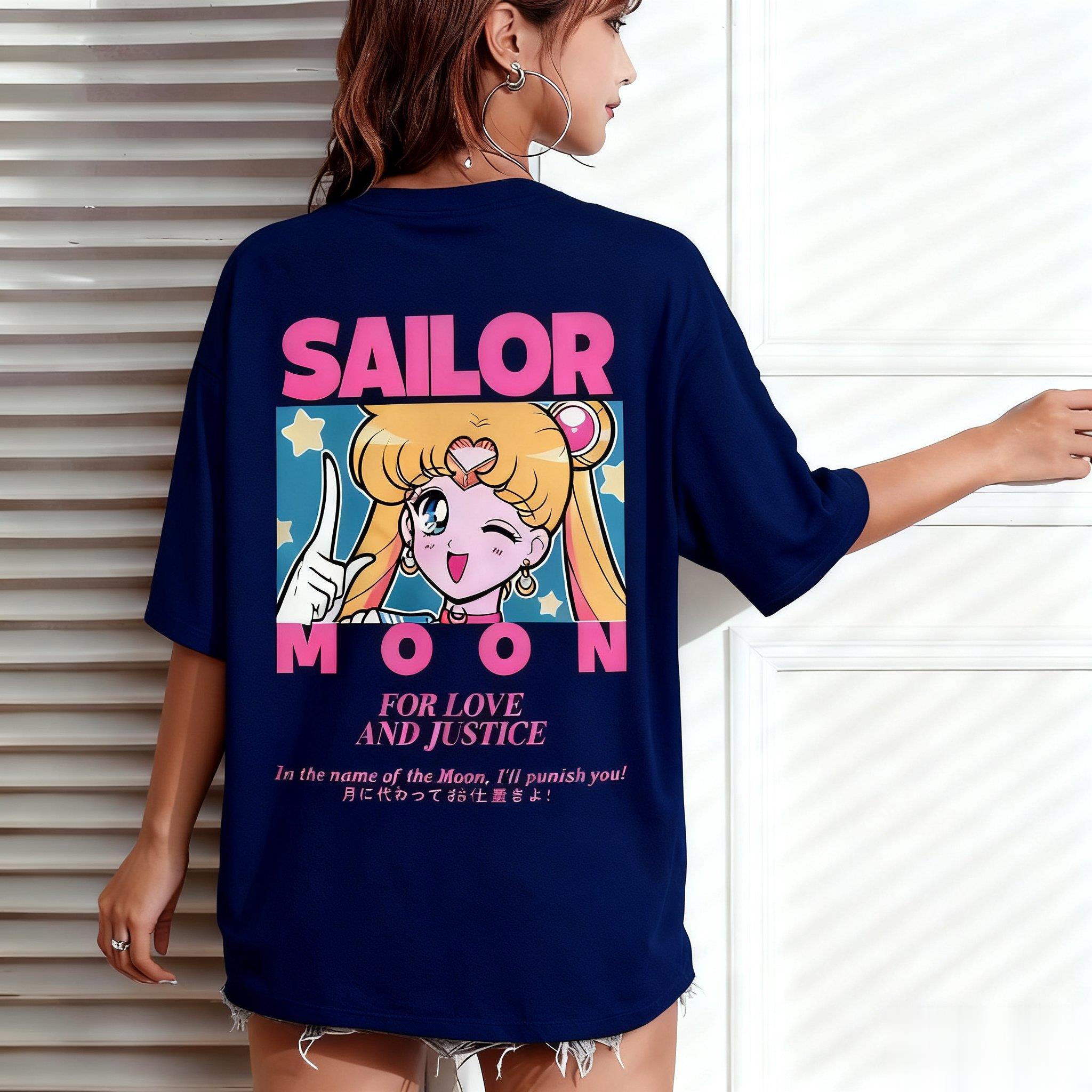 2026 New Hot Summer Oversized  - Anime Merchandise Shop review and price