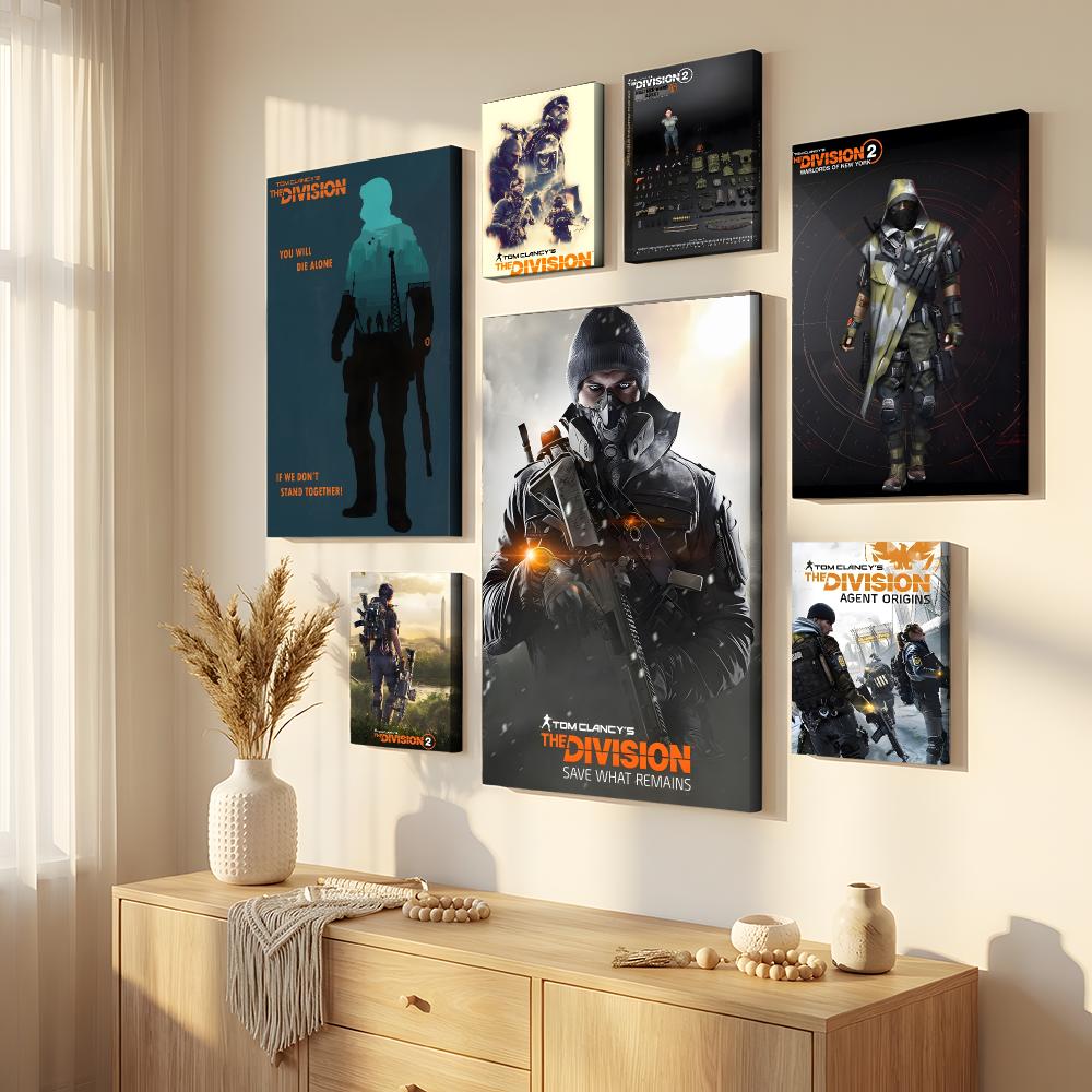 2 Tom Clancy's The Division 2  - Art Print Framed review and price