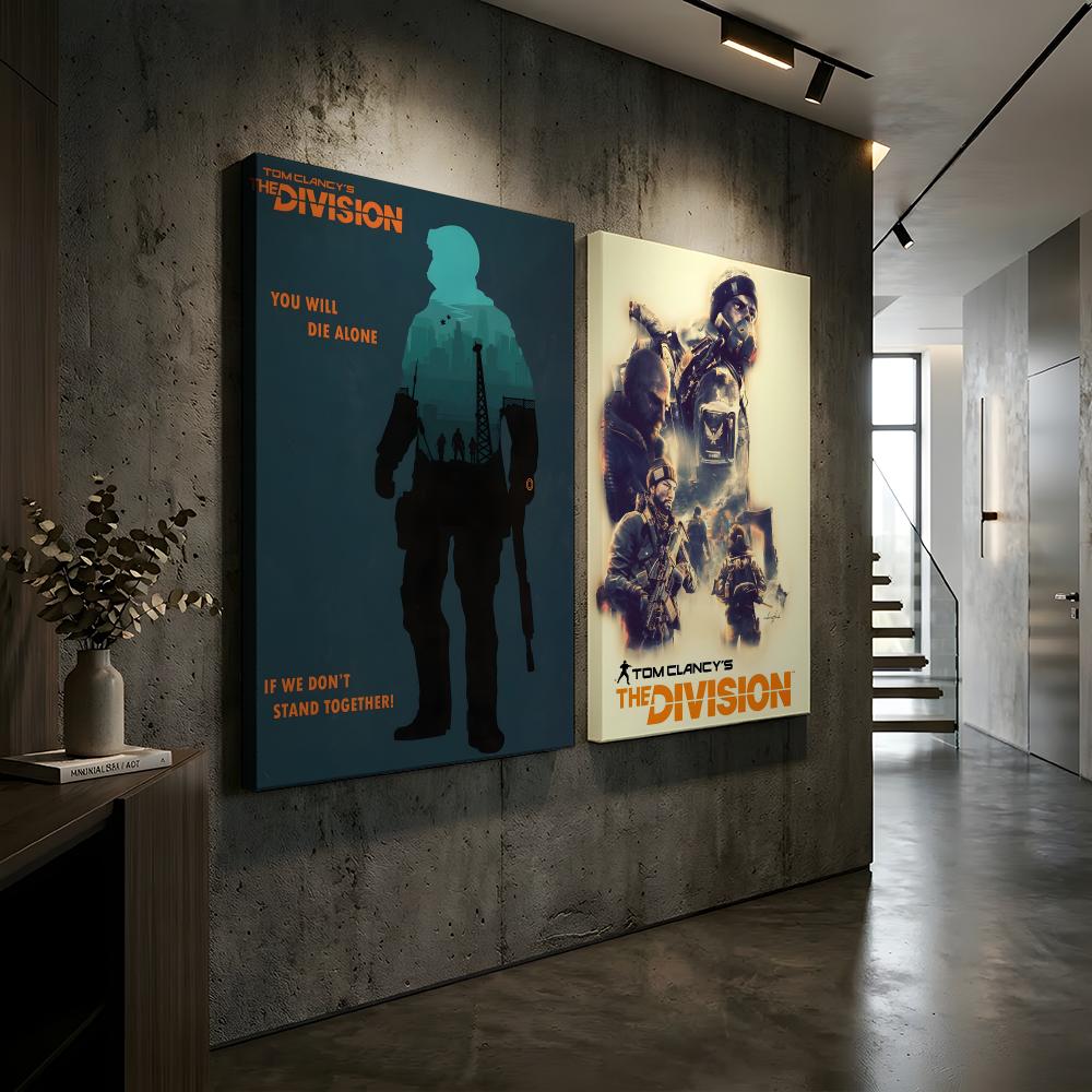 2 Tom Clancy's The Division 2  - Art Print Framed review and price