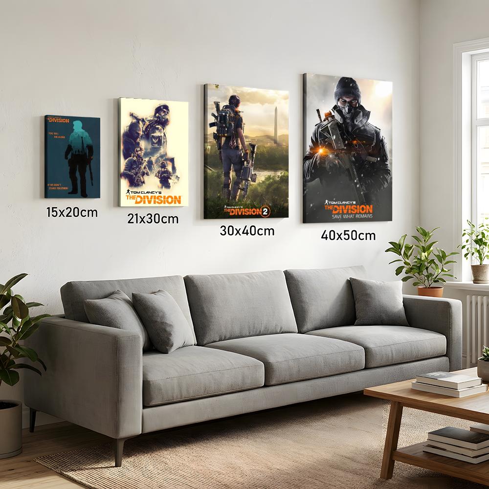 2 Tom Clancy's The Division 2  - Art Print Framed review and price