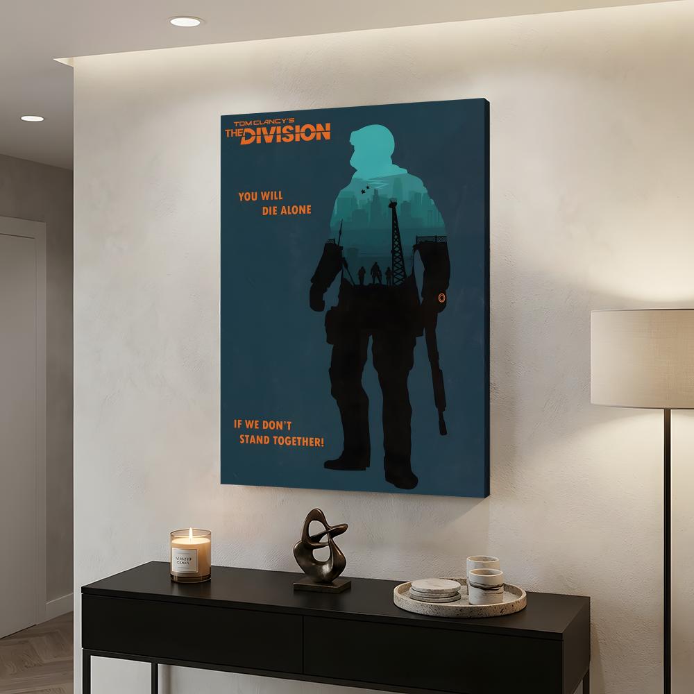 2 Tom Clancy's The Division 2  - Art Print Framed review and price
