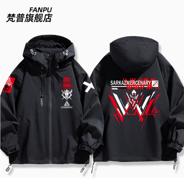 Anime Arknights W Windbreaker  - Windbreaker Anime Merchandise review and price