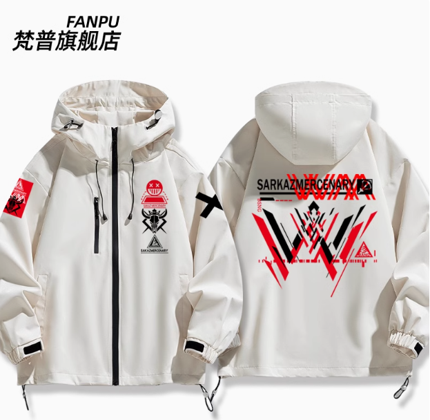 Anime Arknights W Windbreaker  - Windbreaker Anime Merchandise review and price