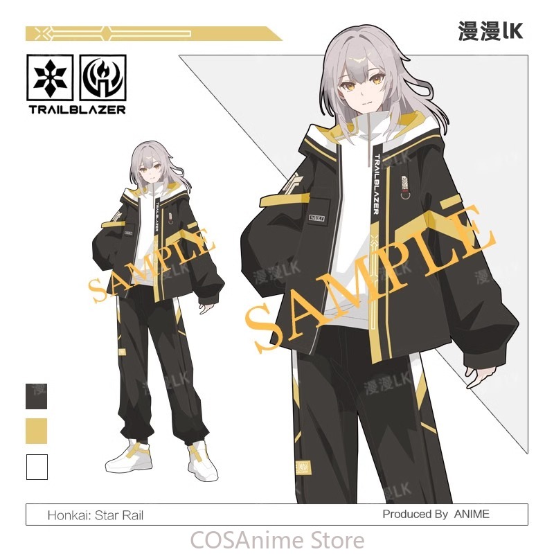 Anime Honkai: Star Rail Cospla - Windbreaker Anime Merchandise review and price