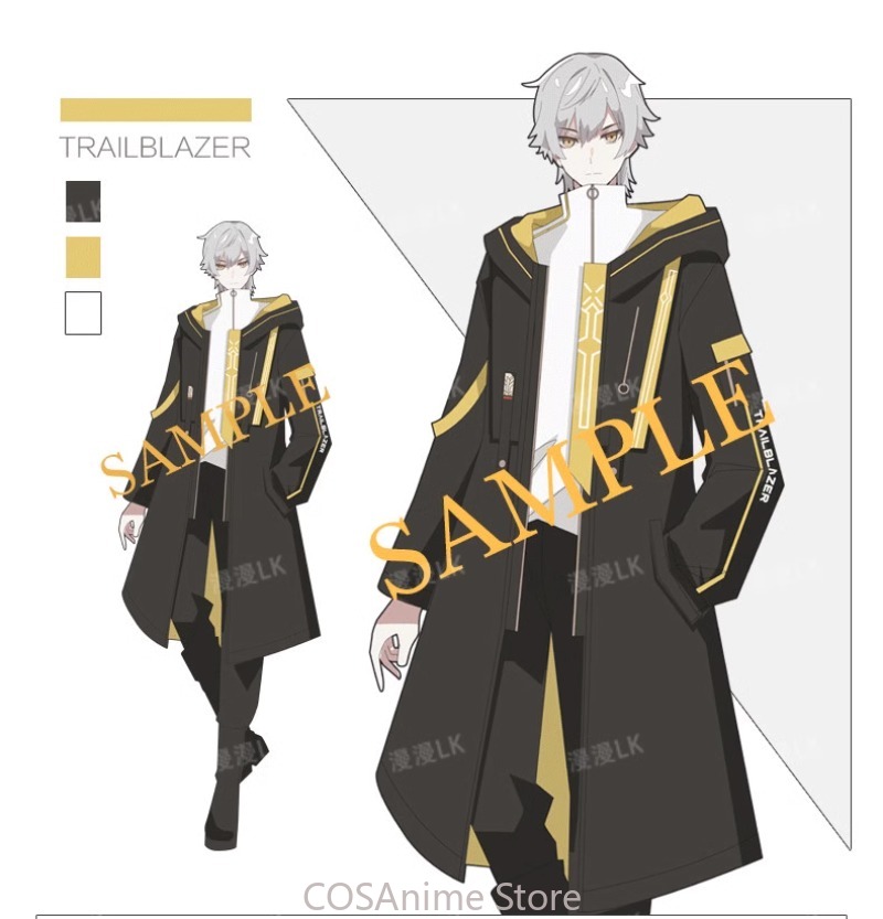 Anime Honkai: Star Rail Cospla - Windbreaker Anime Merchandise review and price