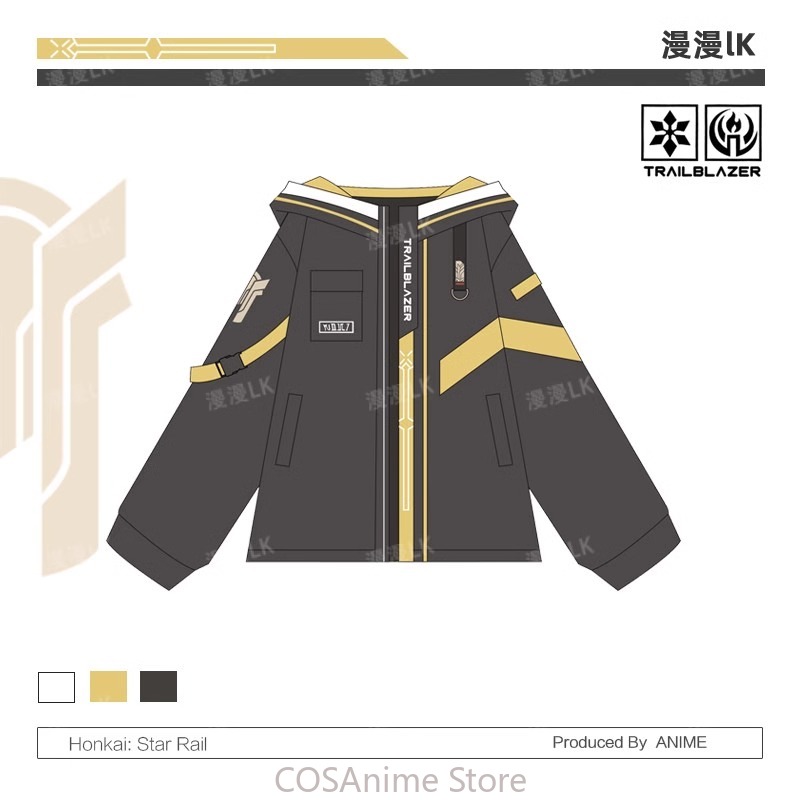 Anime Honkai: Star Rail Cospla - Windbreaker Anime Merchandise review and price