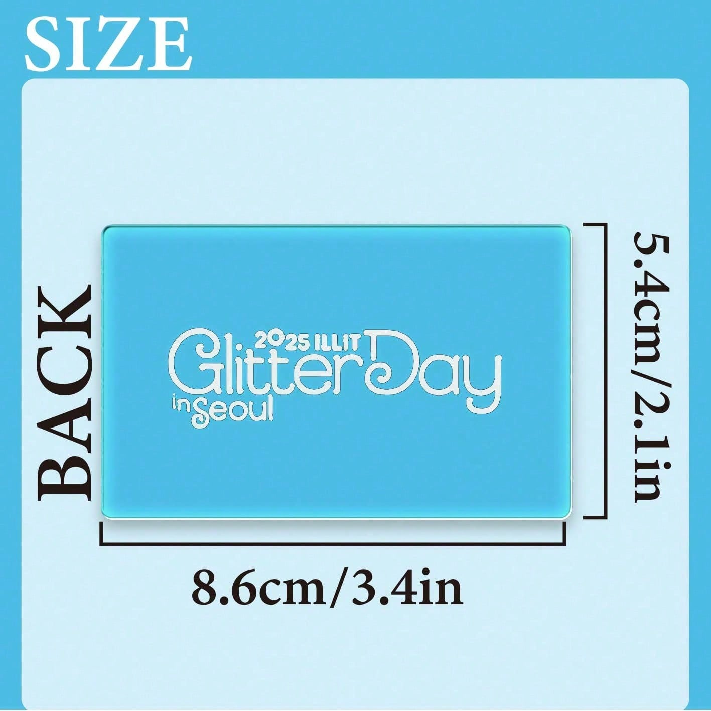 Ill-It Card, Id Card, Glitterd - Anime Merch Store review and price