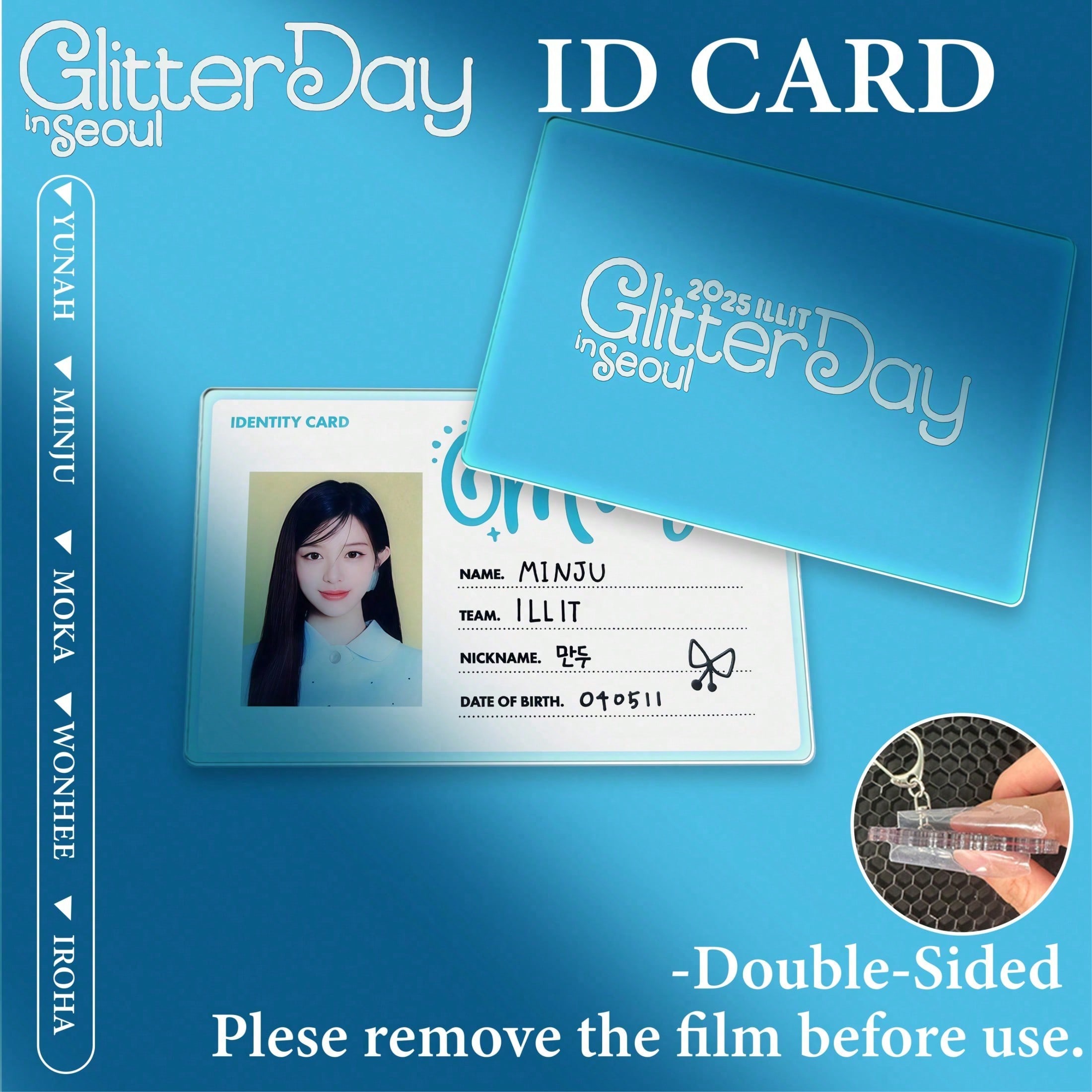Ill-It Card, Id Card, Glitterd - Anime Merch Store review and price