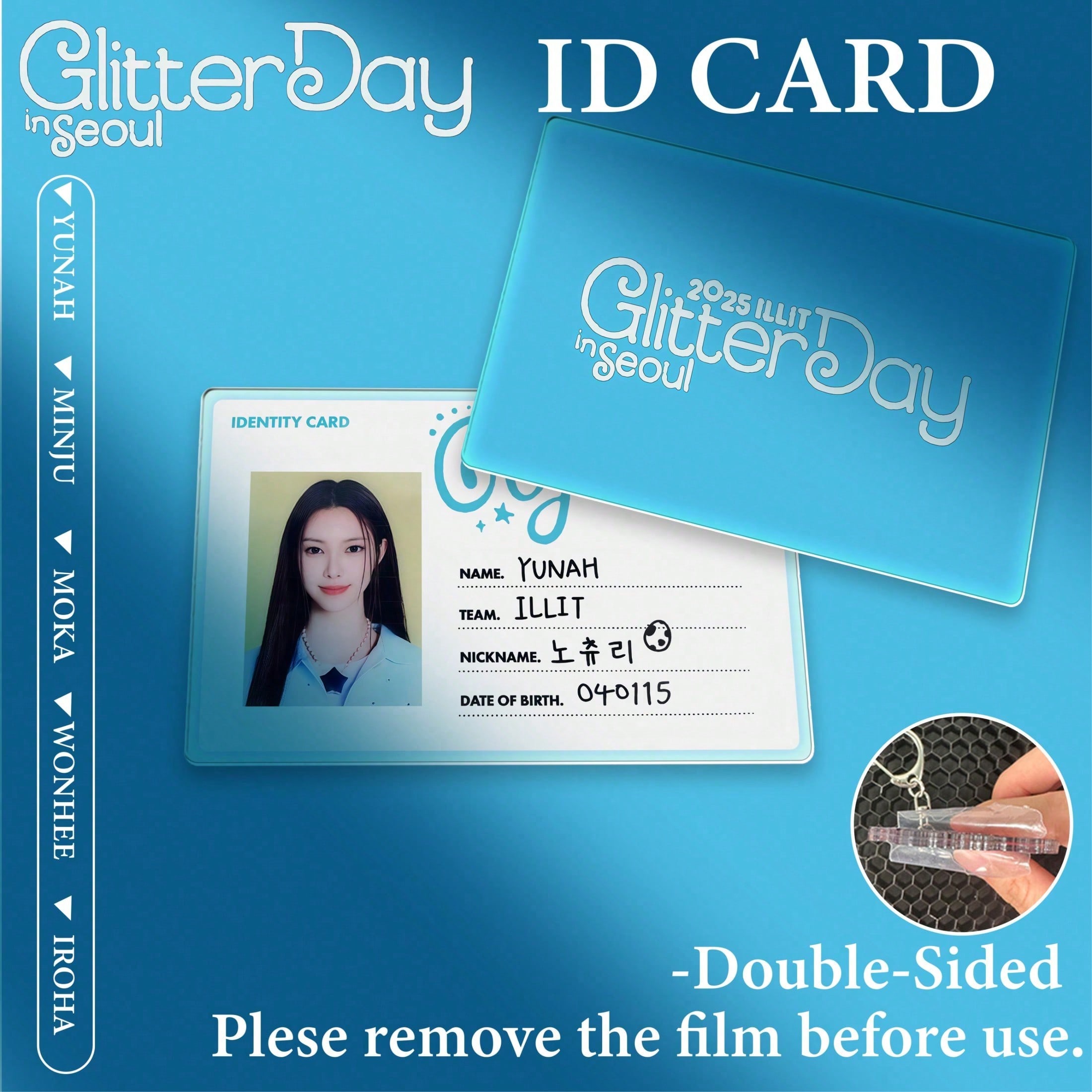Ill-It Card, Id Card, Glitterd - Anime Merch Store review and price