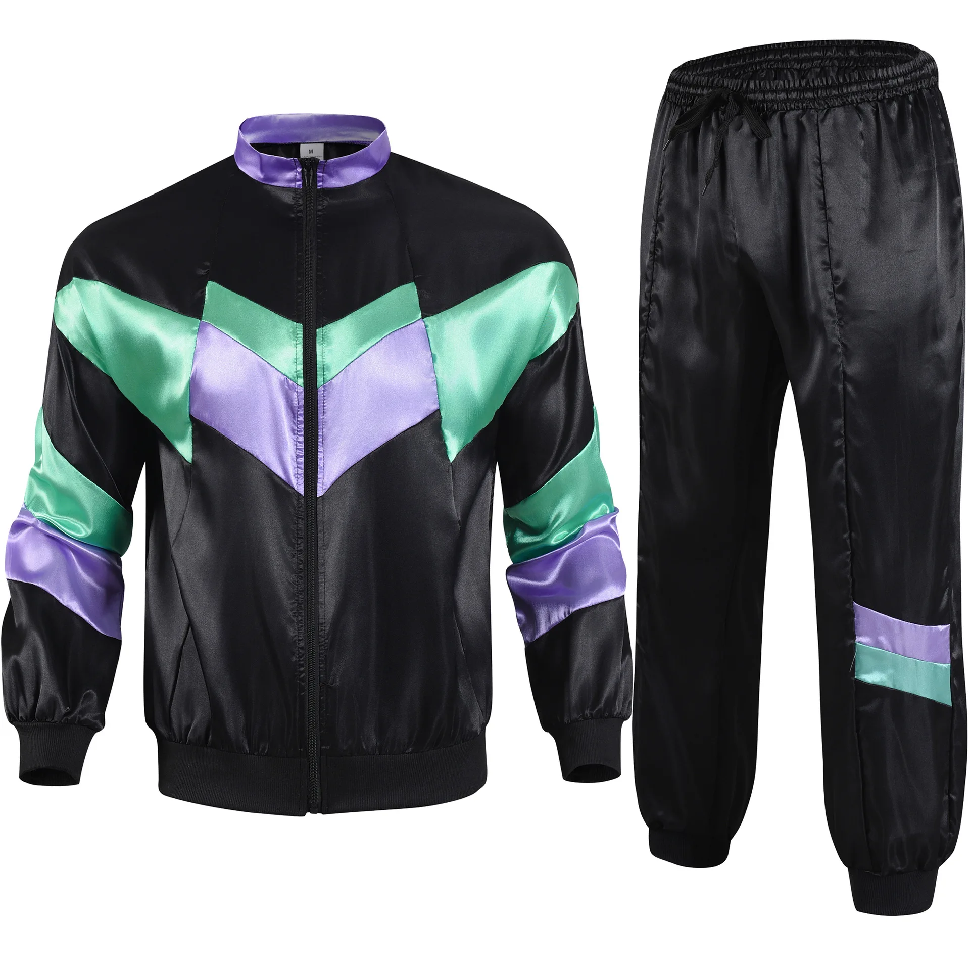 Men's 80s Tracksuit Vintage Hi - Windbreaker Anime Merchandise review and price