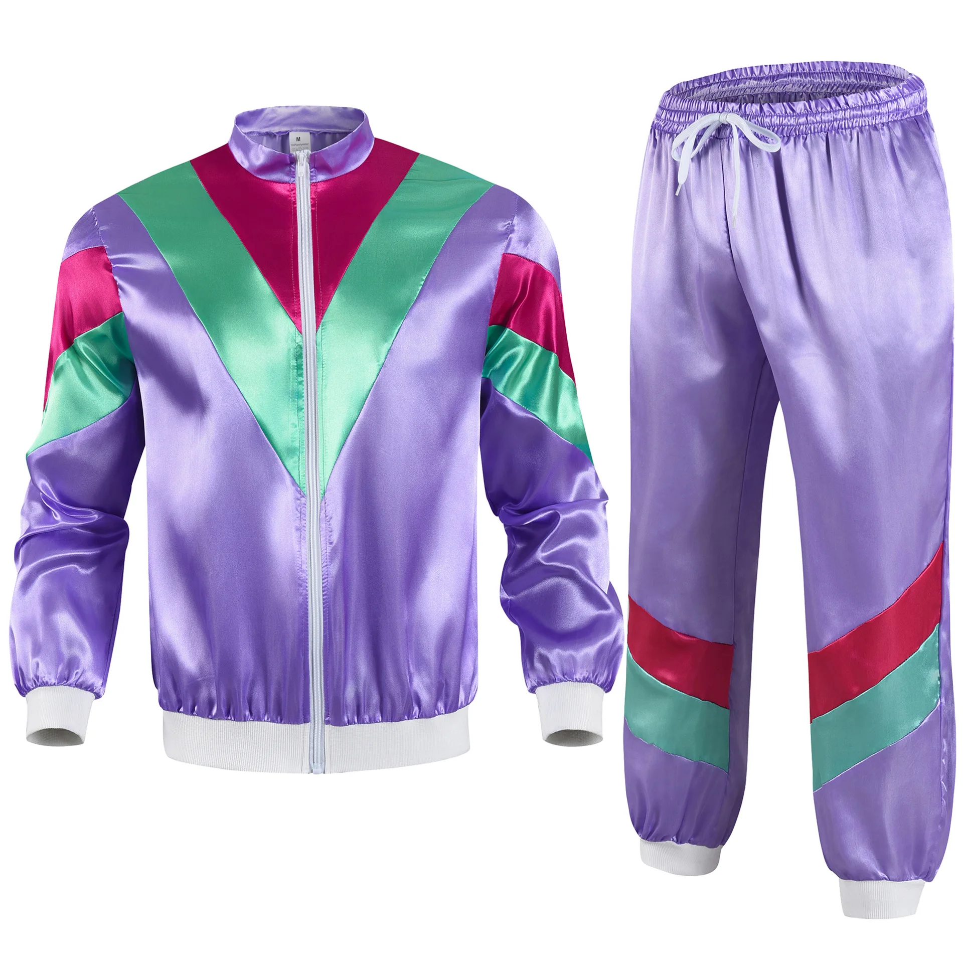 Men's 80s Tracksuit Vintage Hi - Windbreaker Anime Merchandise review and price