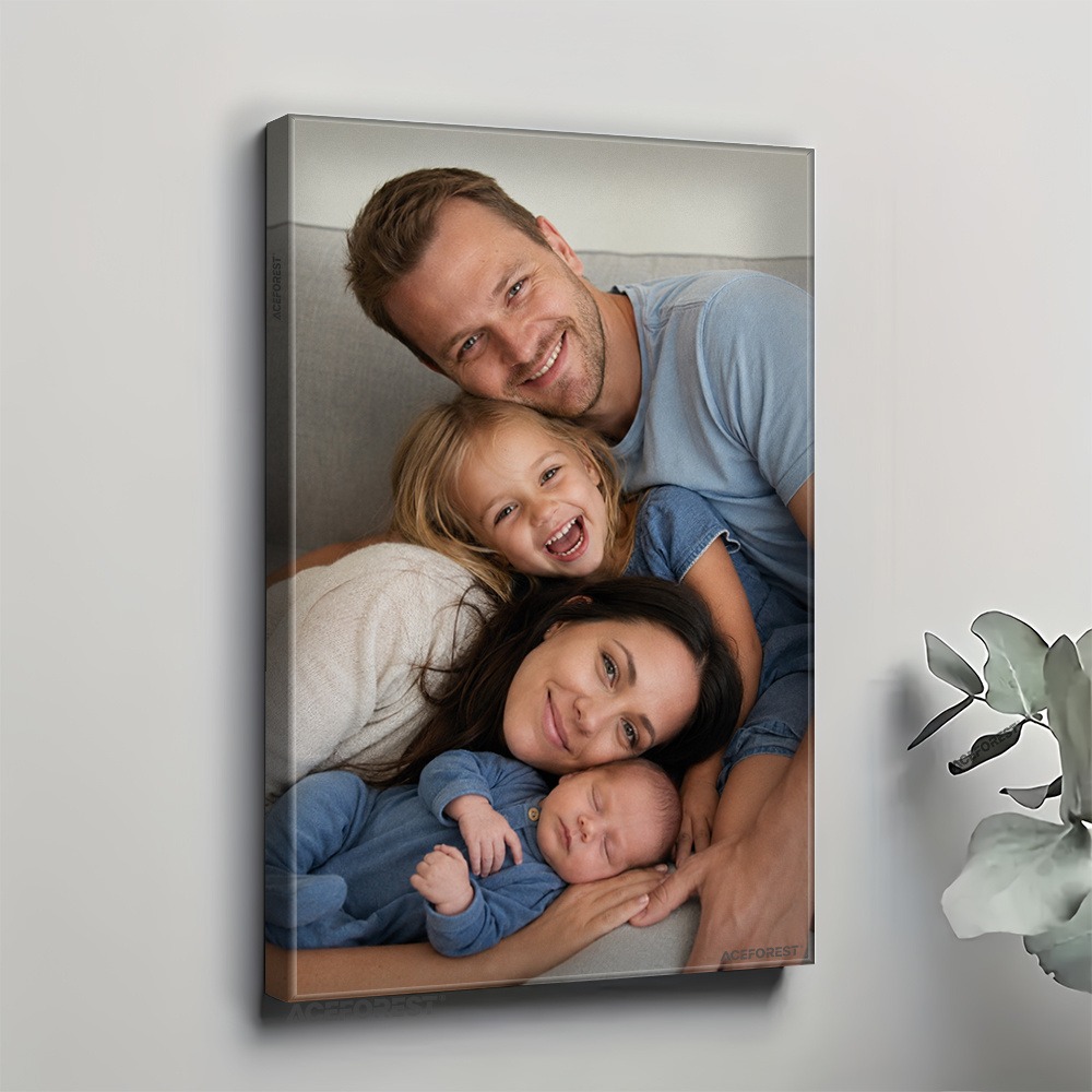 2D Personalized Photo Canvas W - Art Print Framed review and price