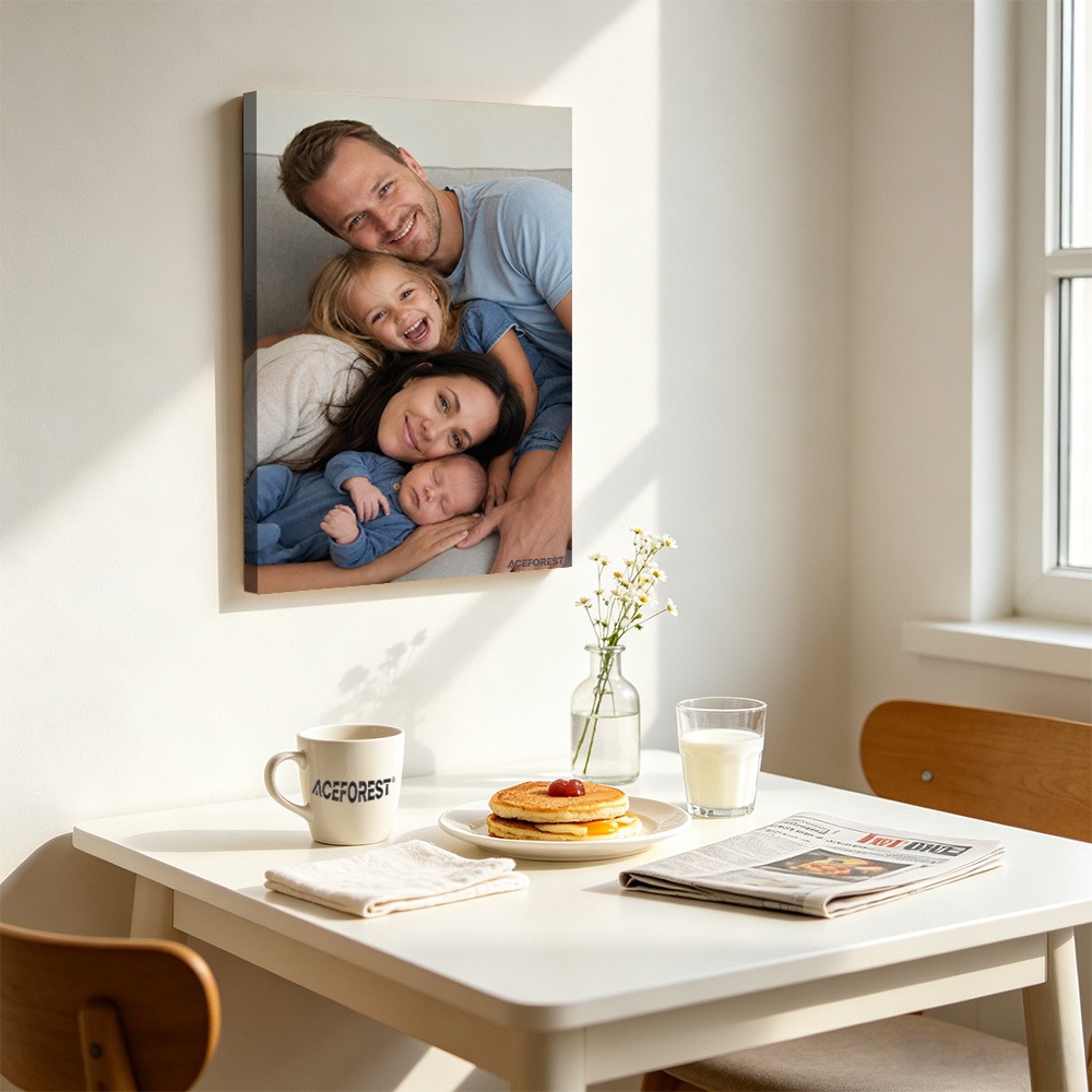 2D Personalized Photo Canvas W - Art Print Framed review and price