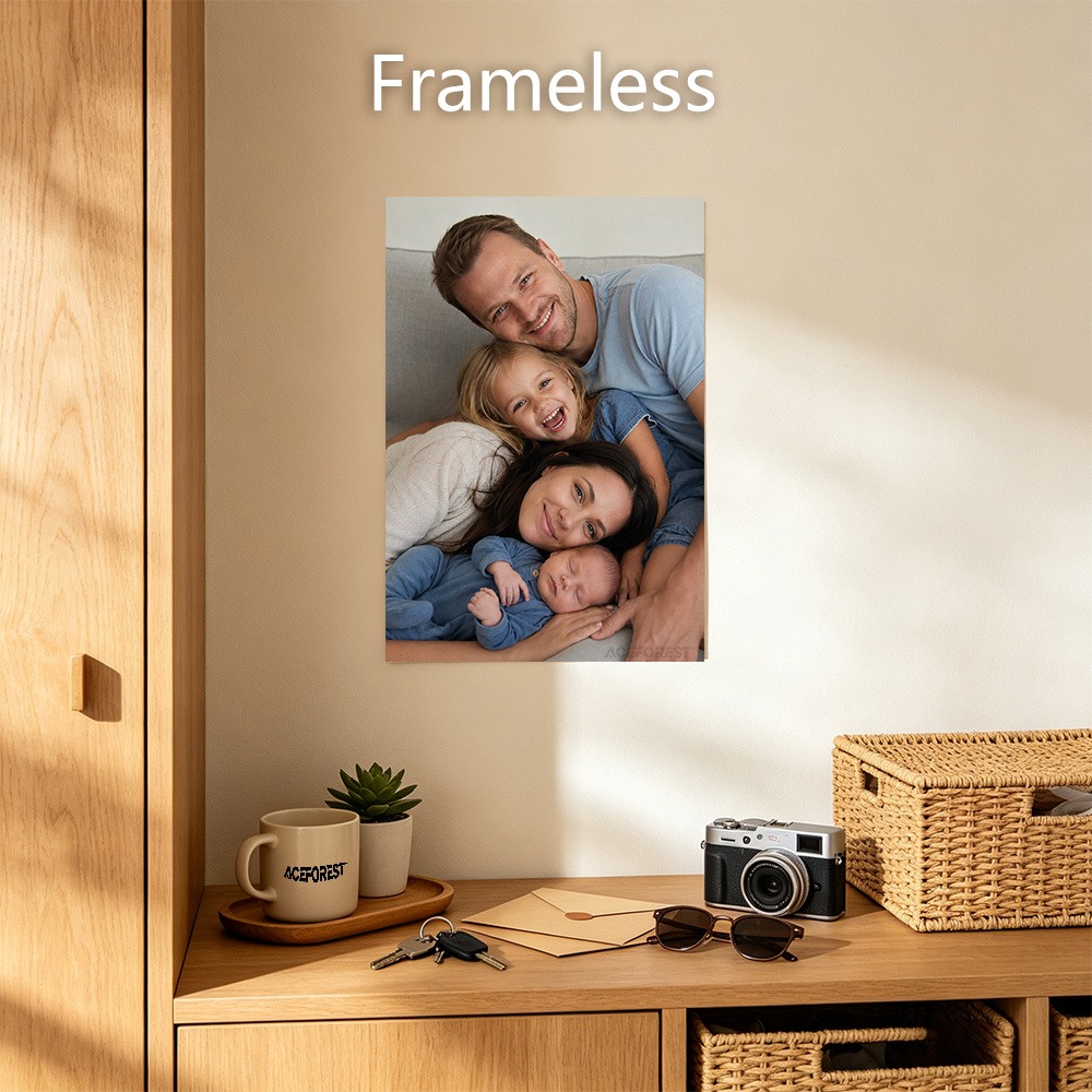 2D Personalized Photo Canvas W - Art Print Framed review and price